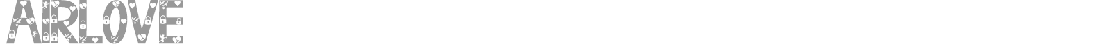 Airlove font preview